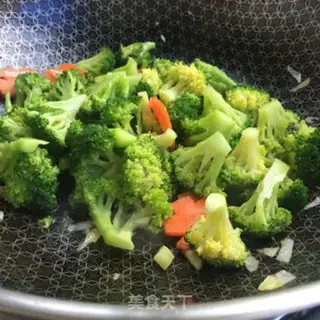 Make Low fat broccoli step 6