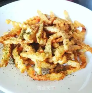 Make French fries step 10