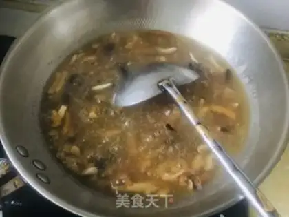 Make Spicy meat soup step 5
