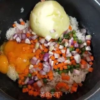 Make Curry potatoes step 4