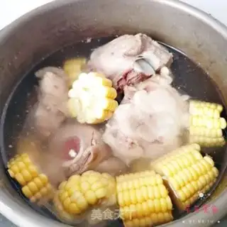 Make Bones corn soup step 4