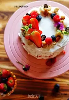 Make Strawberry cake step 25