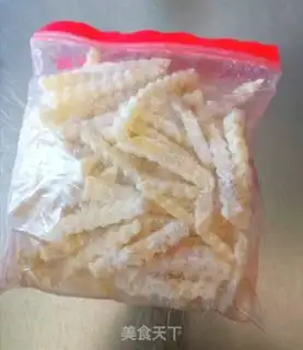 Make French fries step 11
