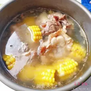 Make Bones corn soup step 5