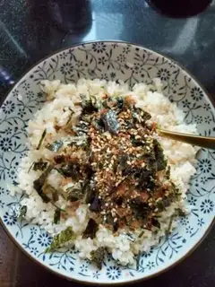 Make Seaweed rice step 2