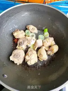 Make Potato chicken step 7