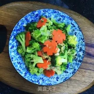 Make Low fat broccoli step 8