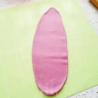 Make Flamingo butter bread step 10