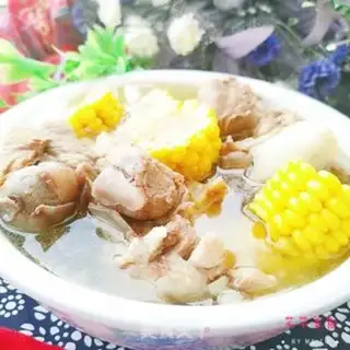 Make Bones corn soup step 6