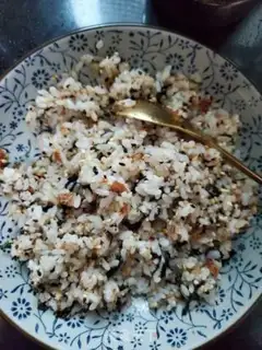 Make Seaweed rice step 3