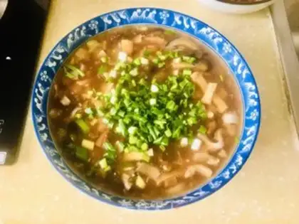 Make Spicy meat soup step 8