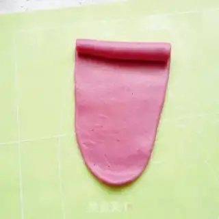 Make Flamingo butter bread step 11