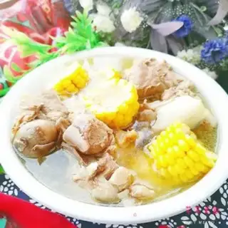 Make Bones corn soup step 7