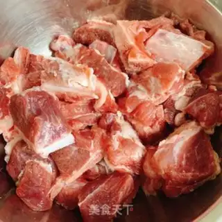 Make Garlic ribs step 0