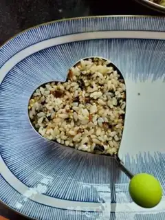 Make Seaweed rice step 4