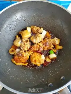 Make Potato chicken step 9