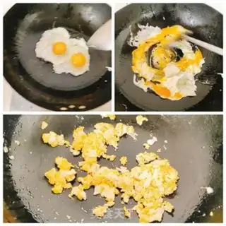 Make Pineapple rice step 2