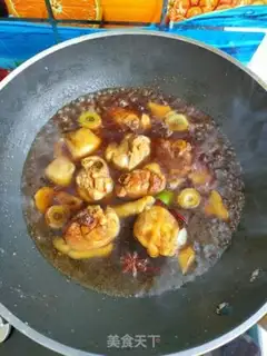 Make Potato chicken step 10
