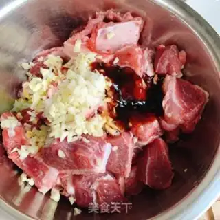 Make Garlic ribs step 1