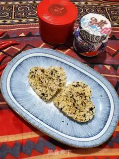 Make Seaweed rice step 5
