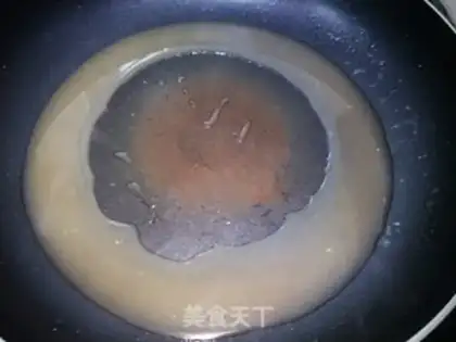 Make A garlic fan with a shrimp back step 12