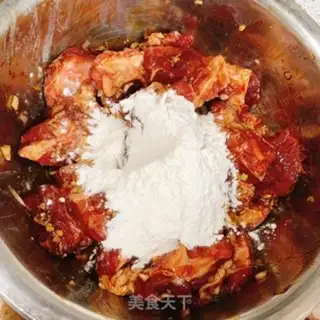 Make Garlic ribs step 2