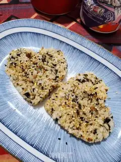Make Seaweed rice step 6