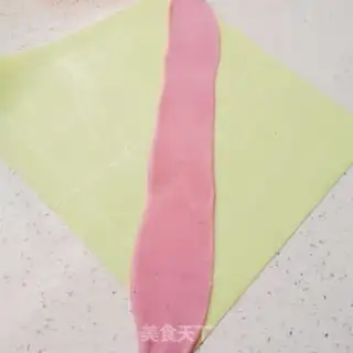 Make Flamingo butter bread step 14