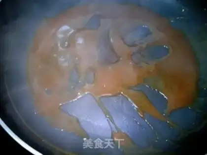 Make A garlic fan with a shrimp back step 13
