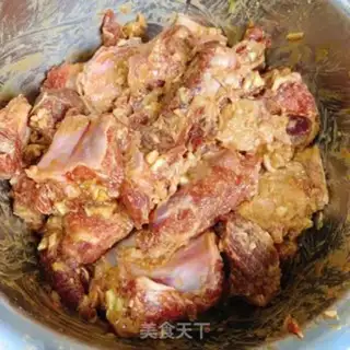 Make Garlic ribs step 3