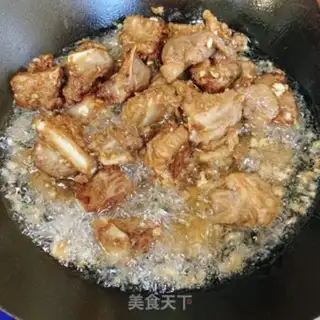 Make Garlic ribs step 4