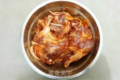Make Olympian duck leg step 3
