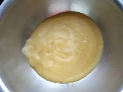 Make Apple sesame rice cake step 2
