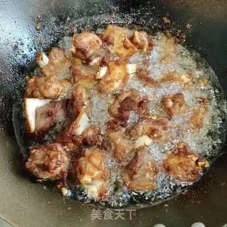 Make Garlic ribs step 5