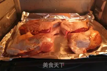 Make Olympian duck leg step 4