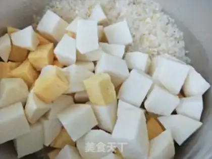 Make Potato taco step 4