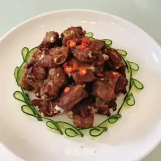 Make Garlic ribs step 6
