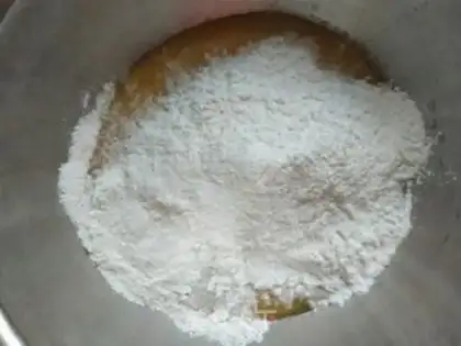 Make Apple sesame rice cake step 3