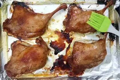 Make Olympian duck leg step 5