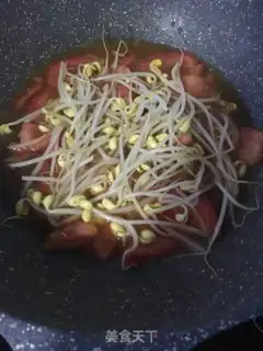 Make Potato bean sprouts and liver soup step 10