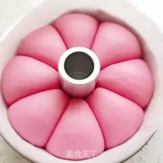 Make Flamingo butter bread step 19