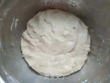 Make Apple sesame rice cake step 4
