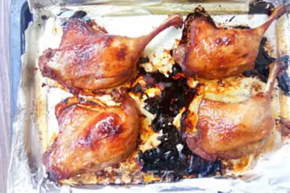 Make Olympian duck leg step 6