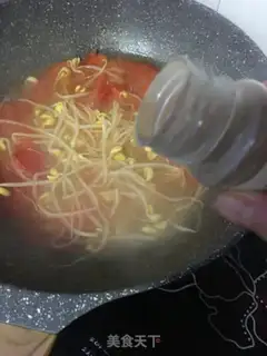 Make Potato bean sprouts and liver soup step 11