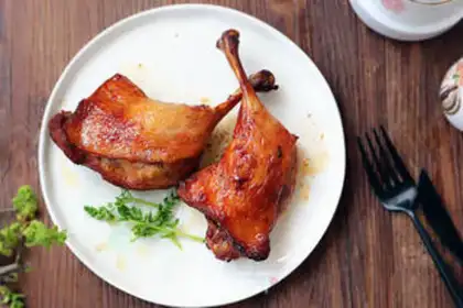 Make Olympian duck leg step 7