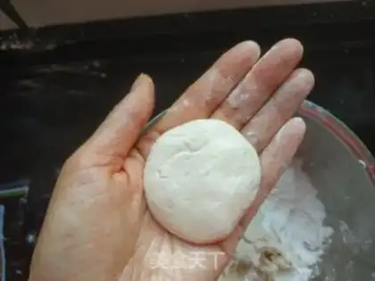 Make Apple sesame rice cake step 5