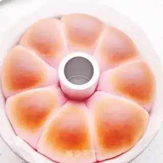 Make Flamingo butter bread step 21