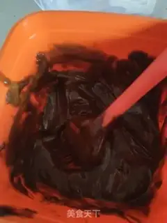 Make Pancake fruit step 1