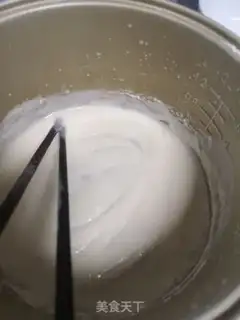 Make Meat cedar cake roll step 2