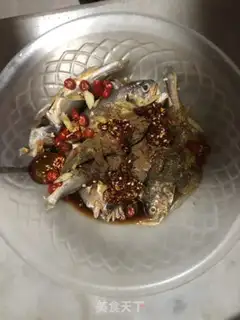 Make Fried yellow fish step 1
